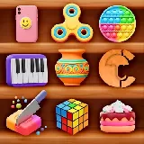 Antistress   relaxation toys Mini Games