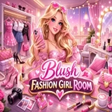 Blush Fashion Girl Room 