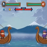 Boat Viking War