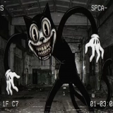 Cartoon Cat Scary