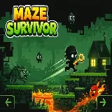 Maze Survivor   Platform Adventure Game