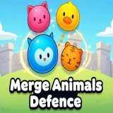 Merge Animals Defence