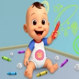 Naughty Baby Prankster