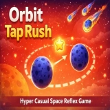 Orbit Tap Rush   One Tap Game