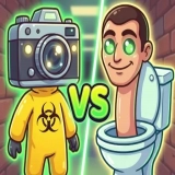 Skibidi in Backroom Hunter 2D