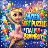 Water Sort Puzzle   Italian Brainrot